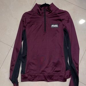 VS Pink Half Zip